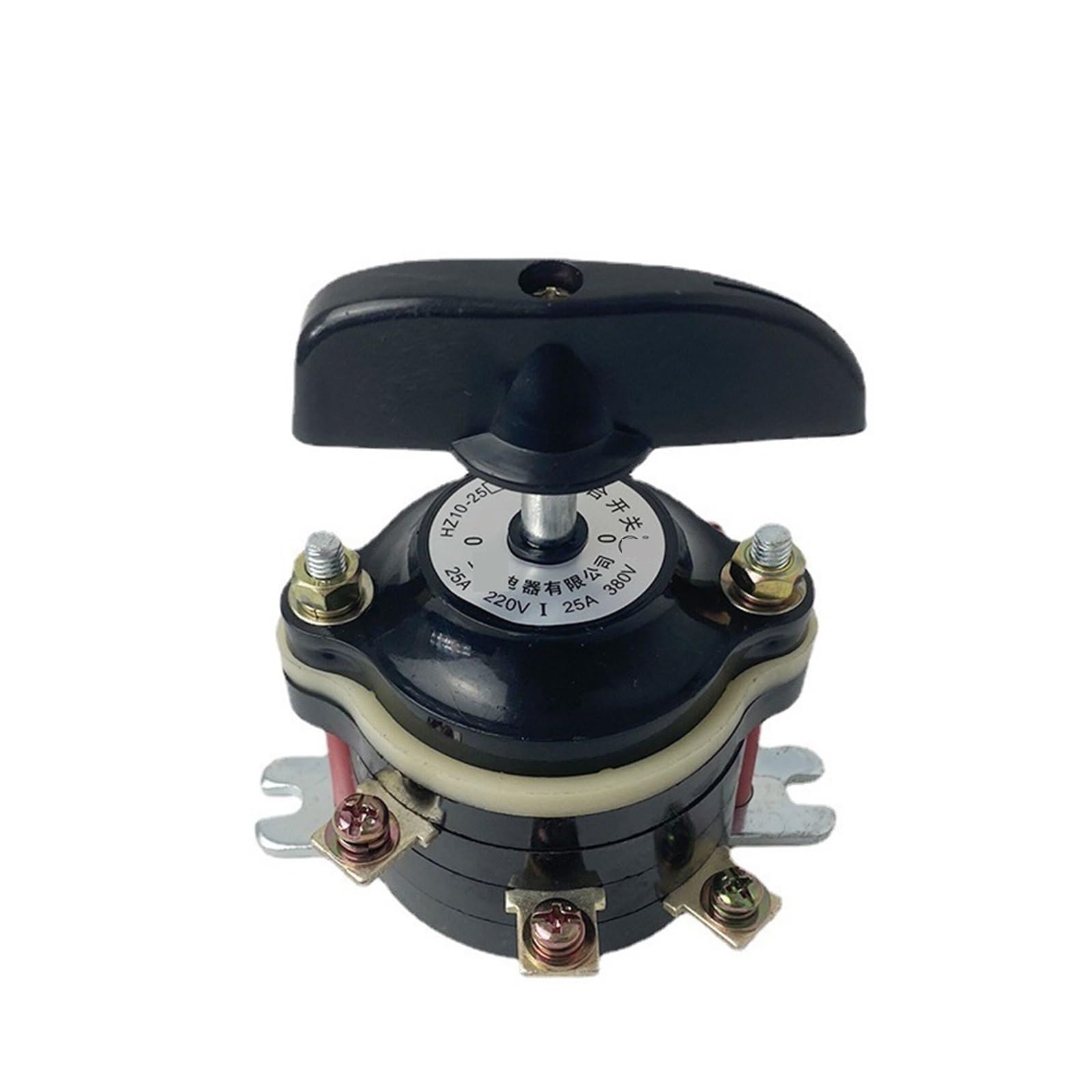 AARTERZZA 380V 25A 6 Pins Welding Machine Combination Selector Changeover Rotary CAM Reverse Switch HZ10-25/3
