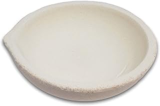 Rosenthal Collection Ceramic Crucible Bowl Premium Italian Dish Cup Furnace Melting Casting Refining Gold Silver (600g)