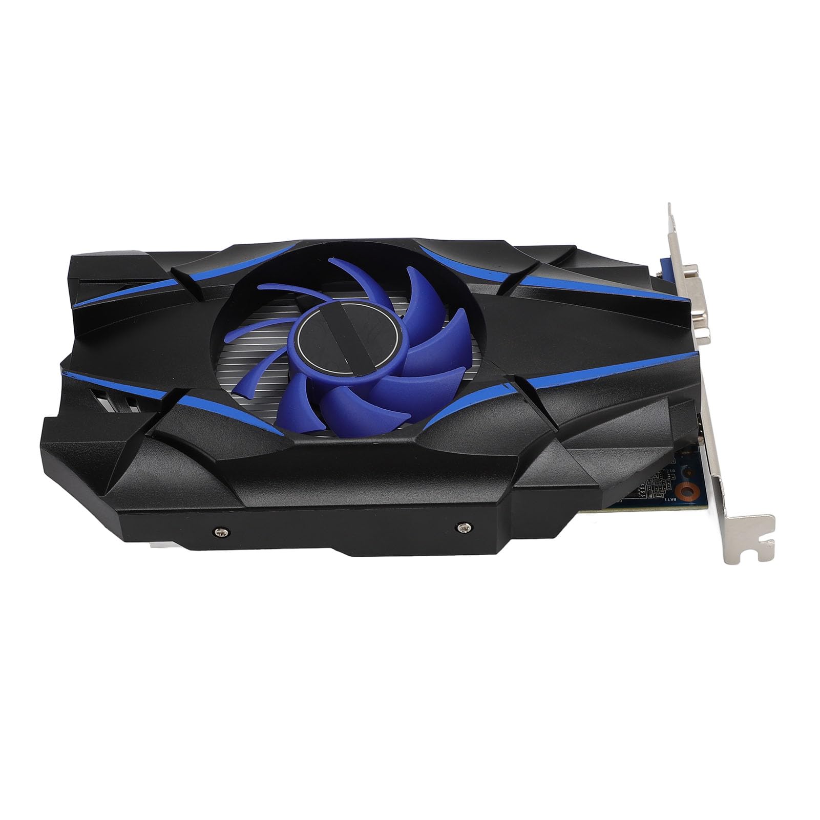 Gugxiom Scheda Grafica da Gioco GT1030 2G, Interfaccia Multimediale HD GDDR5 da 1468 MHz 6008 MHz a 64 Bit Interfaccia VGA Scheda Video per Computer PC, Risoluzione 4096x2160