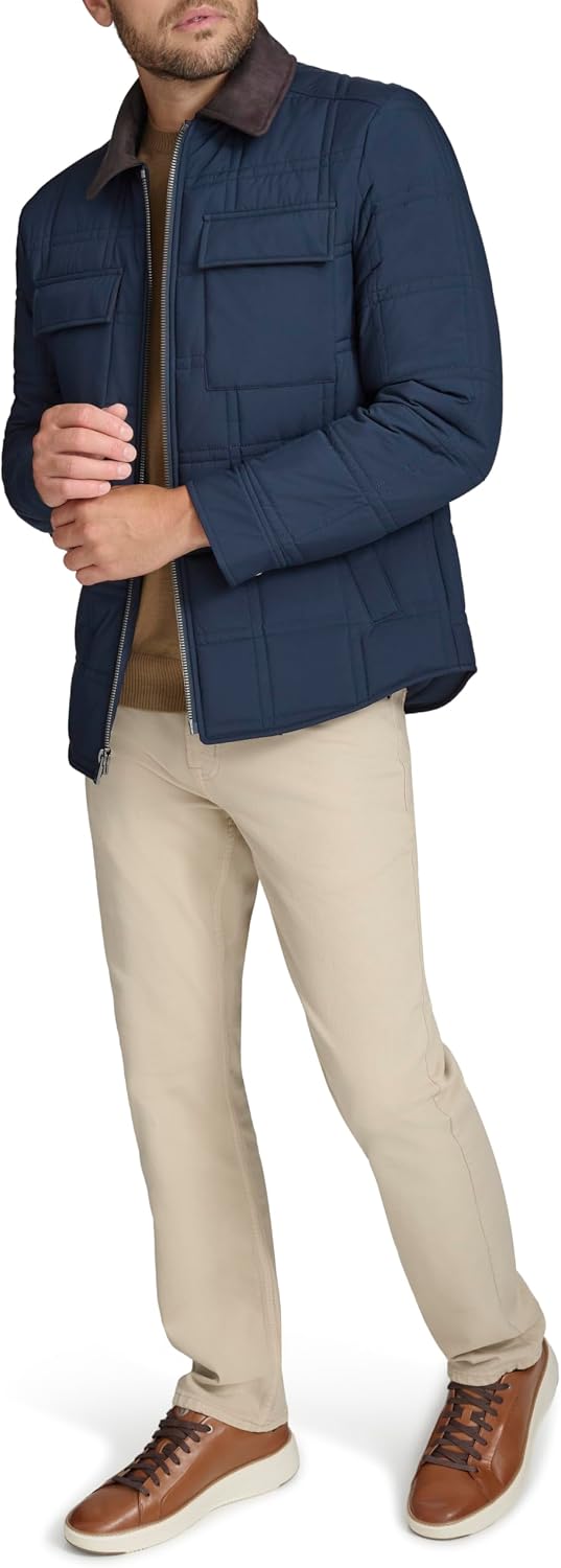 Andrew Marc Men's Quilted Jacket
