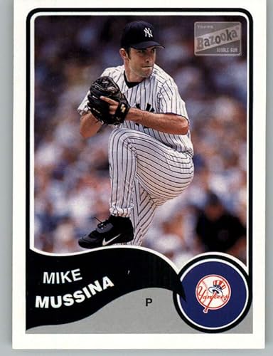 2003 Bazooka #265 Mike Mussina NM-MT New York Yankees Baseball MLB