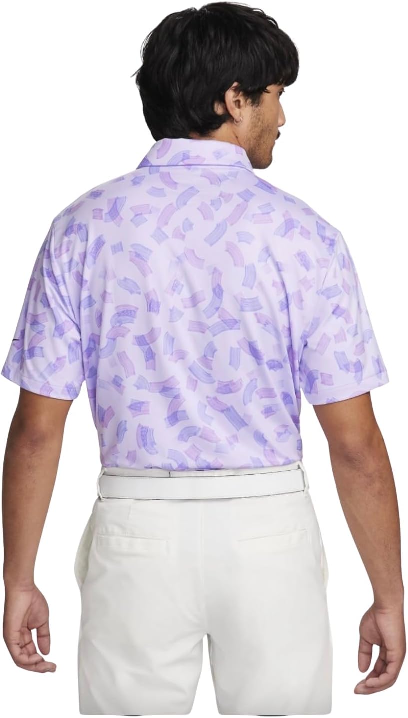 Nike Men's Tour Printed Dri-Fit Golf Polo