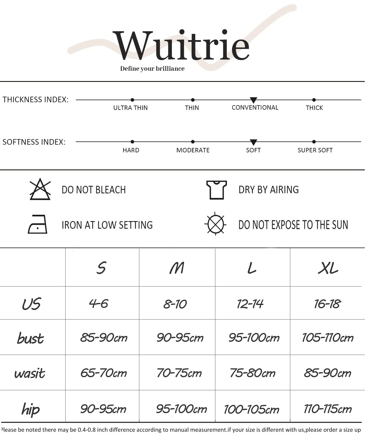 Wuitrie Ensemble bikini 3 pièces pour femme - Élégant - Imprimé vintage - Avec string et jupe portefeuille