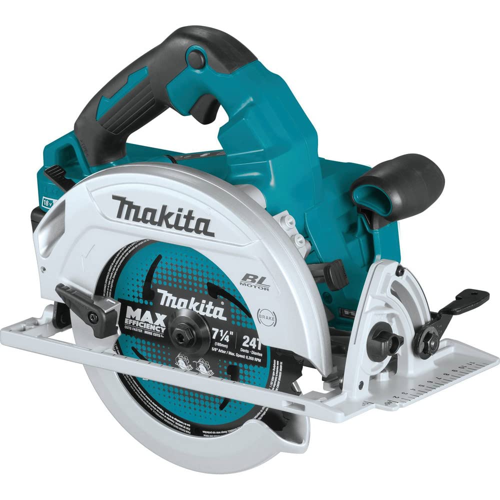 Makita XSH06PT 18V X2 LXT Lithium-Ion 36V Brushless Cordless 7-14 Circular Saw Kit 5.0Ah product thumbnail 3