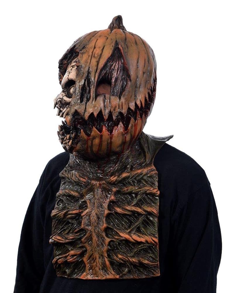 Amazon.com: Zagone Studios Big Bad Pumpkin Monster Mask