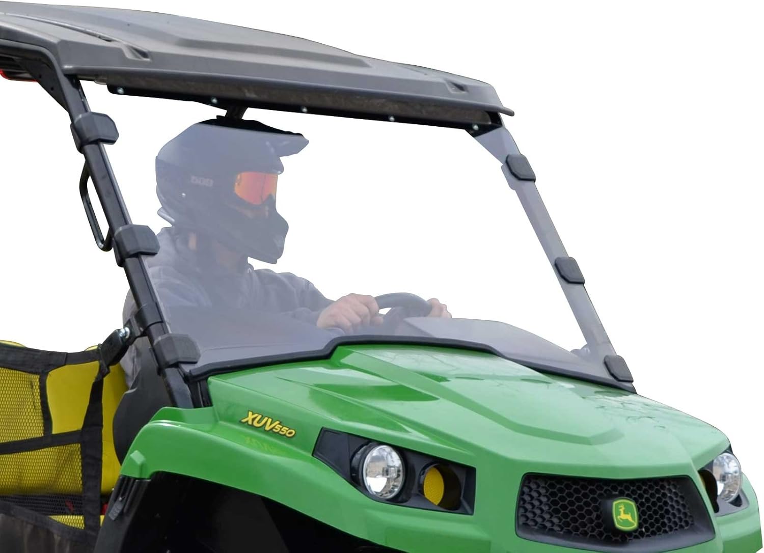 Durable Full Front Windshield for John Deere Gator XUV Scratch