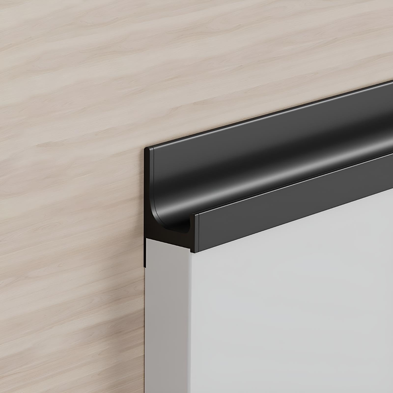Generisch Türgriffe Aluminium Möbelgriffe für Schrank, 40-140 cm, langlebig und elegant, ideal für Haustüren und Innenräume, 2er Set