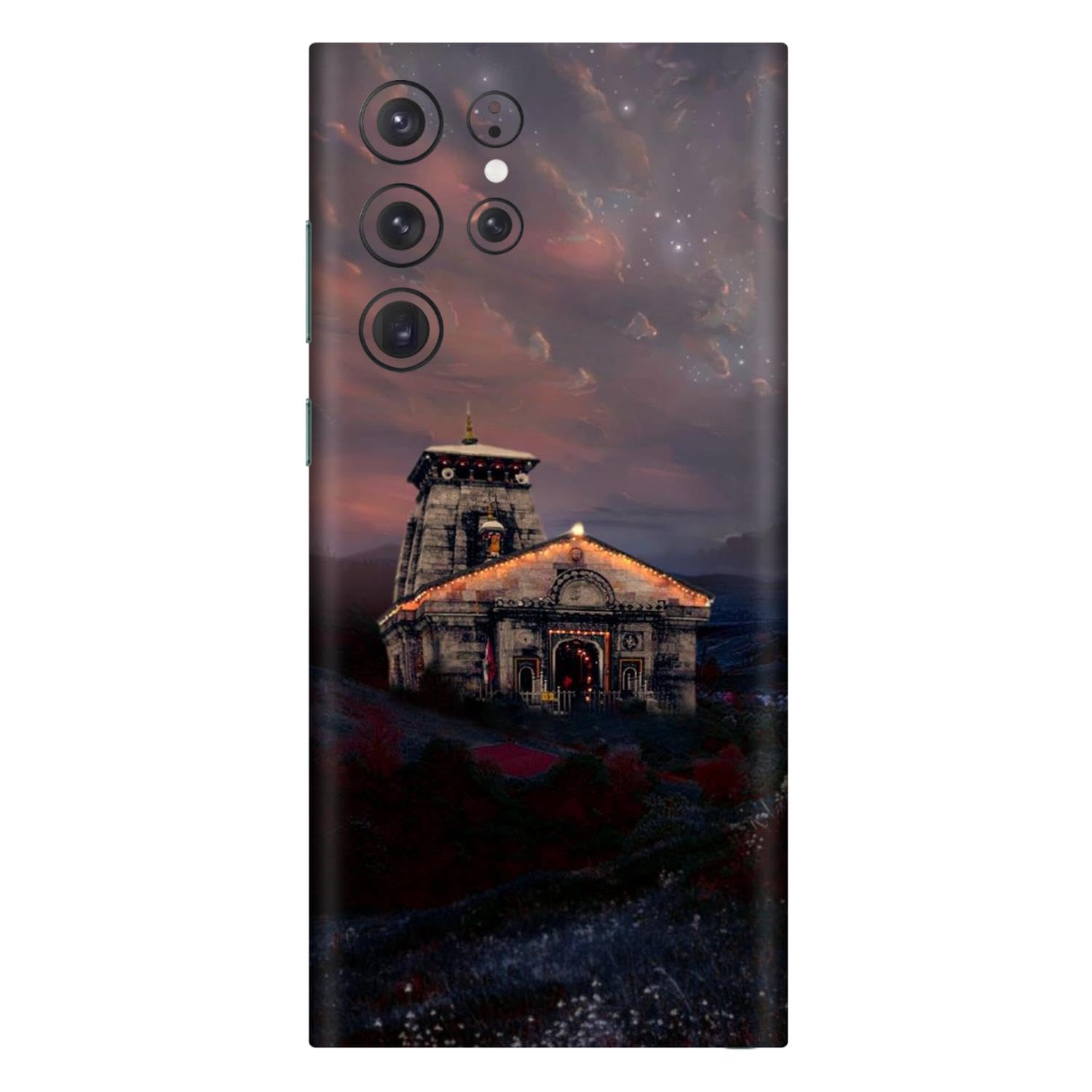 Mobile Skin Sticker Compatible with Samsung Galaxy S22 Ultra Skin Not Back Cover, Camera & Back Protector Mobile Skin Wrap; Samsung Galaxy S22 ULTRA-KE-269-image-42