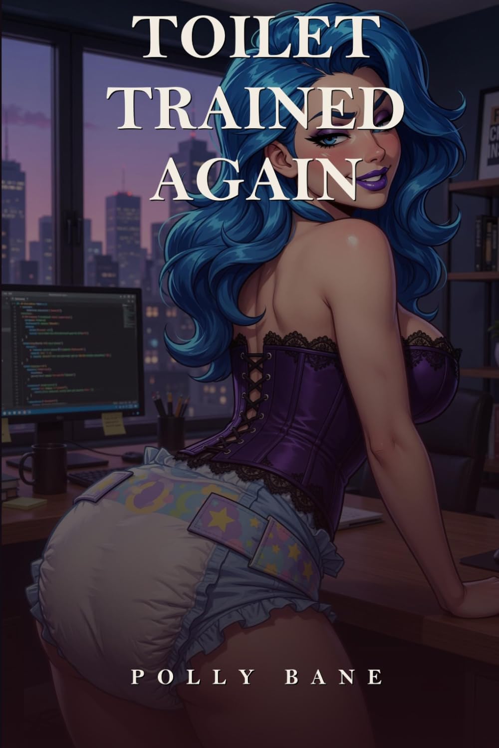 Toilet Trained Again: A Dark ABDL Erotica of Diaper Training, Schedules, and a Strict Caregiver in Charge (The Regression Program)