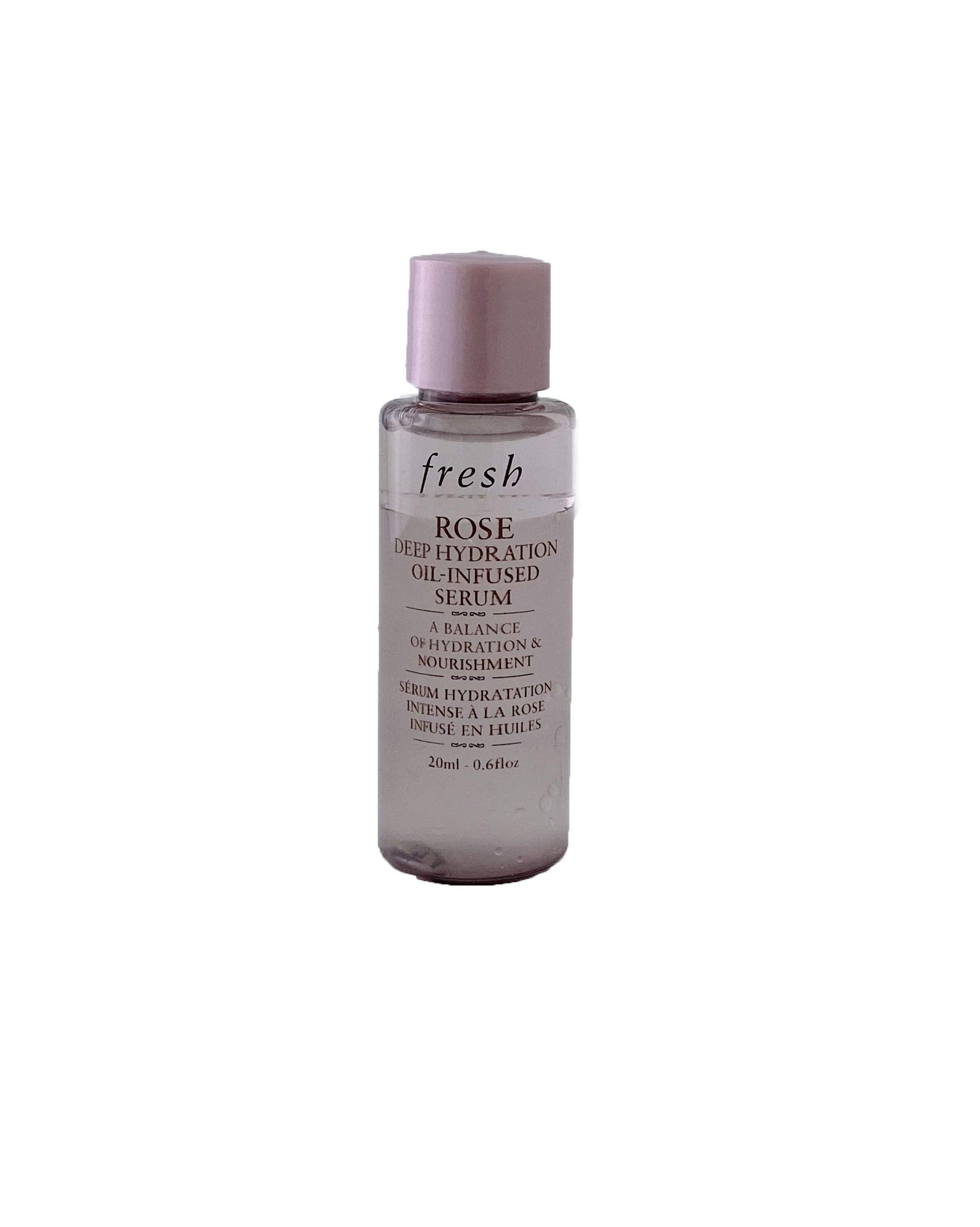 Fresh Rose Deep Hydration Oil-Infused Serum .68 Ounce