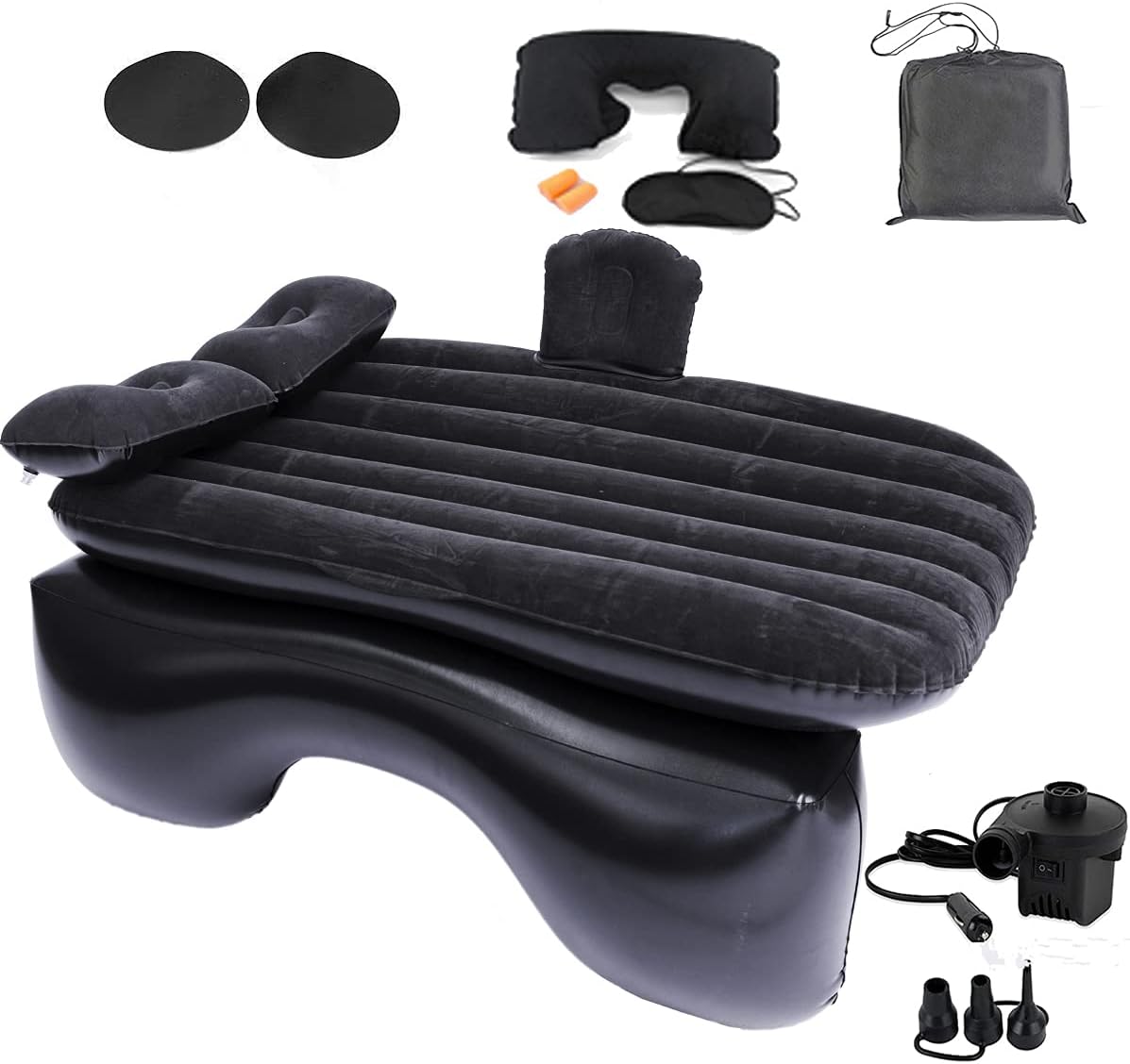 FMS Car Travel Inflatable Mattress Back Seat Gap Pad