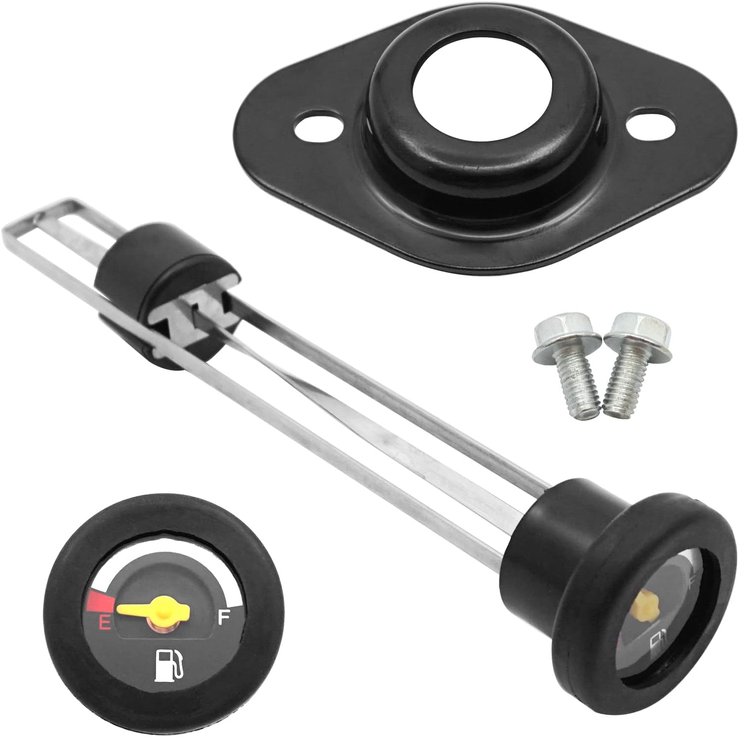 Fuel Gauge Gas Cap for Honda Rancher 420 TRX420FA TRX420FPA 2007-2014 TRX420FE TRX420FM TRX420FPE TRX420FPM TRX420TE TRX420TM 2007-2013