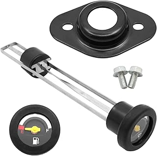 Fuel Gauge Gas Cap for Honda Rancher 420 TRX420FA TRX420FPA 2007-2014 TRX420FE TRX420FM TRX420FPE TRX420FPM TRX420TE TRX420TM 2007-2013