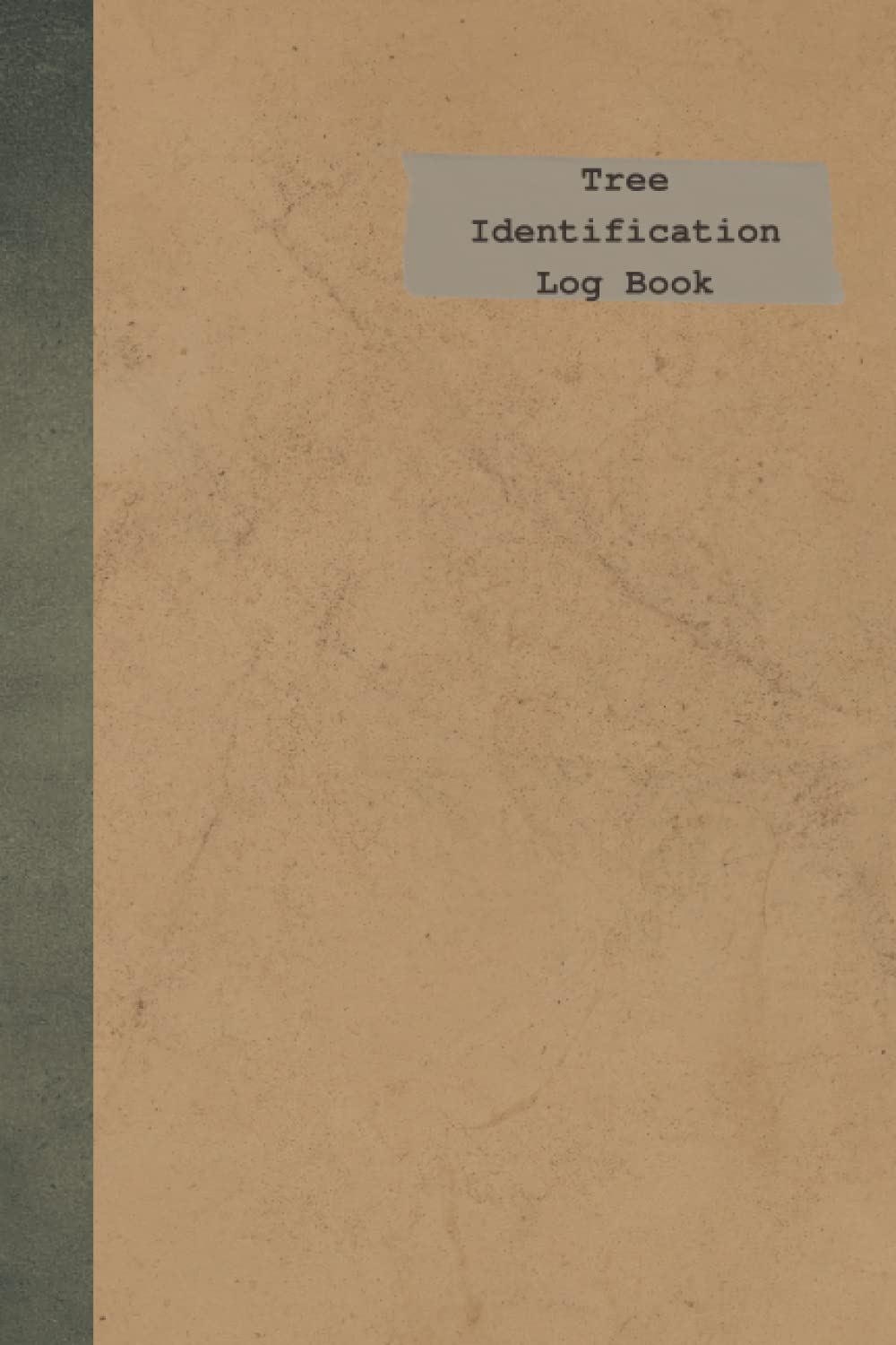 Tree Identification Log Book: Nature journal for recording tree species