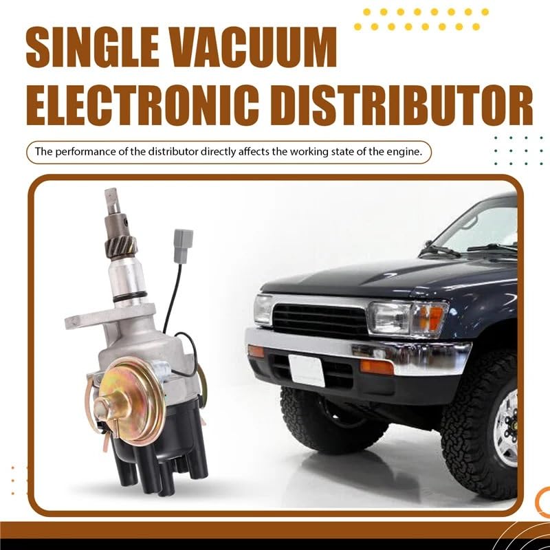 Distribuidor de encendido electrónico 19100-13110 para Toyota: optimice la chispa del motor 2