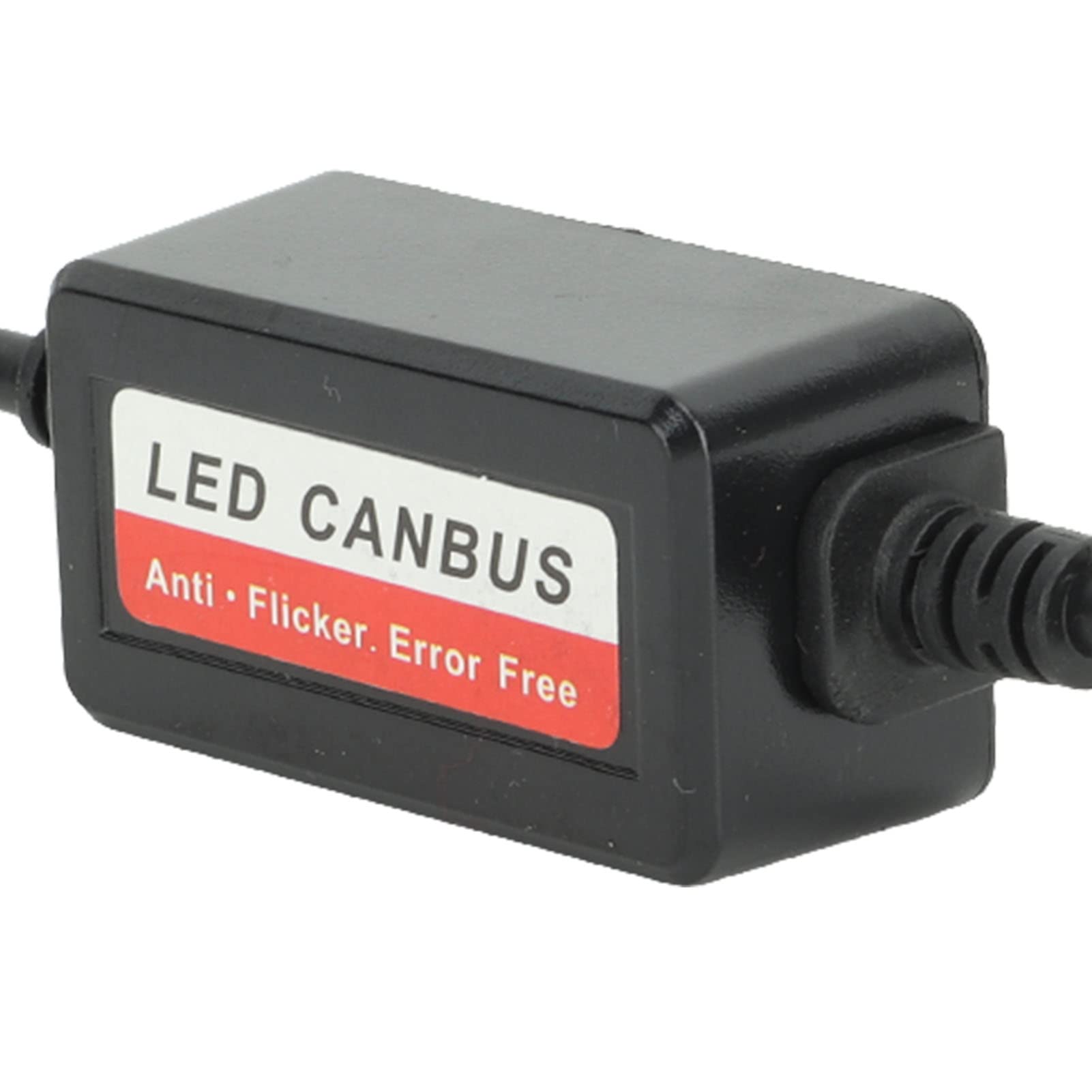 Decoder Canbus LED H8 H9 H11, Decoder Resistore Anti-sfarfallio Universale Resistente all'usura per Fendinebbia