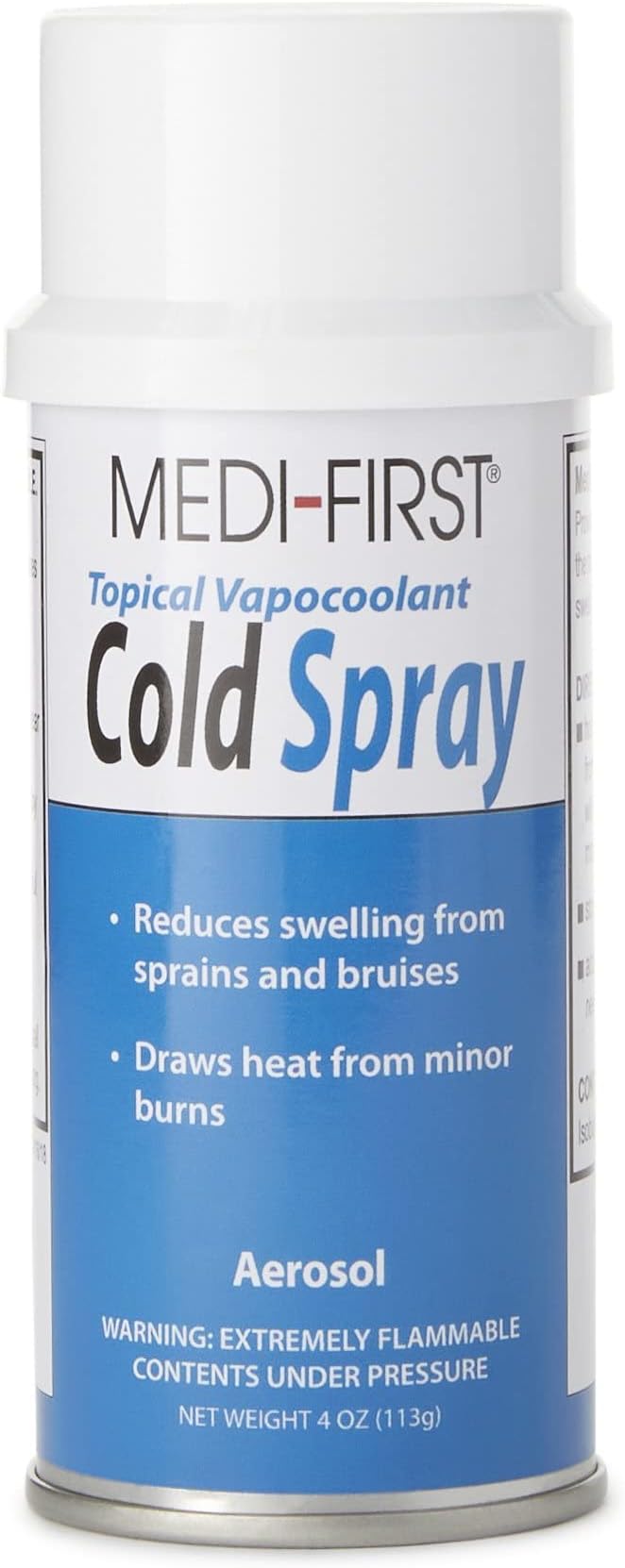 Medi-First Cold Spray Skin Refrigerant Isobutane/Propane 4 oz.