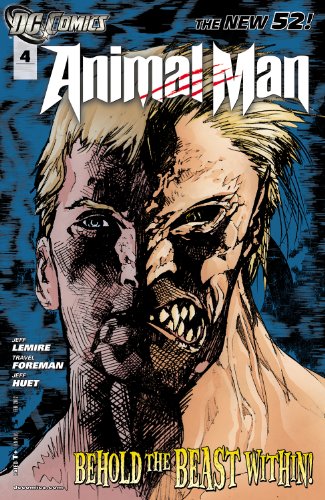 Cover of Animal Man (2011- ) #4