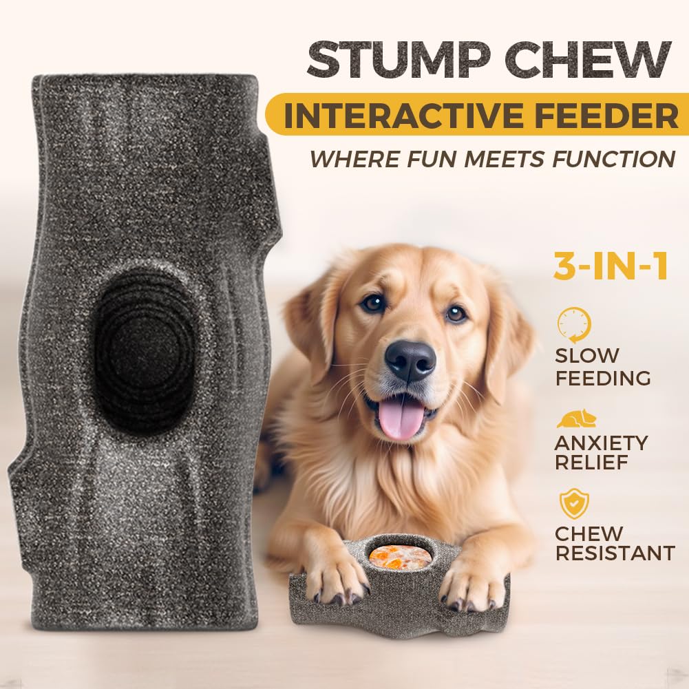 Mankoda Jouets à friandises pour chien pour les garder occupés – Puzzle interactif pour chien avec moule congelé, jouets à mâcher agressifs indestructibles pour grands chiens, qualité alimentaire
