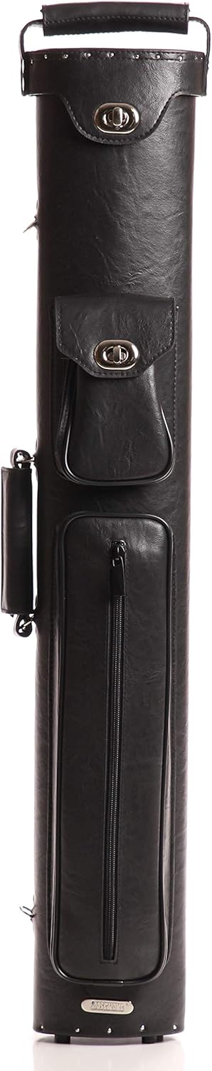 InStroke 2 Butt and 2 Shaft Premier Pool Cue Cases Color: Black