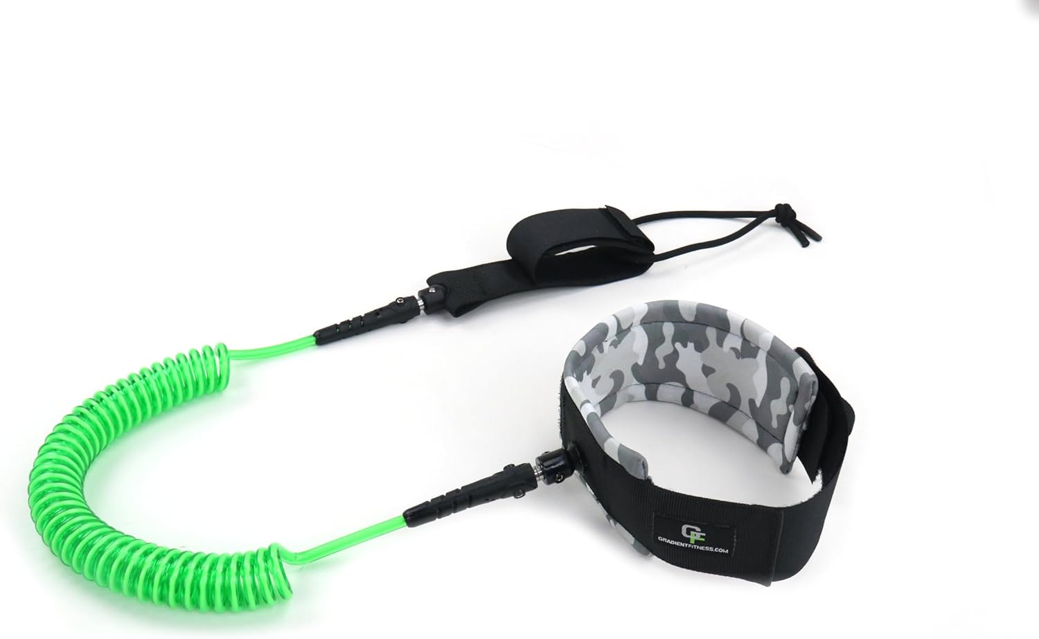 Gradient Fitness Ankle Surfboard Leash, Boogie Board Leash, Paddle