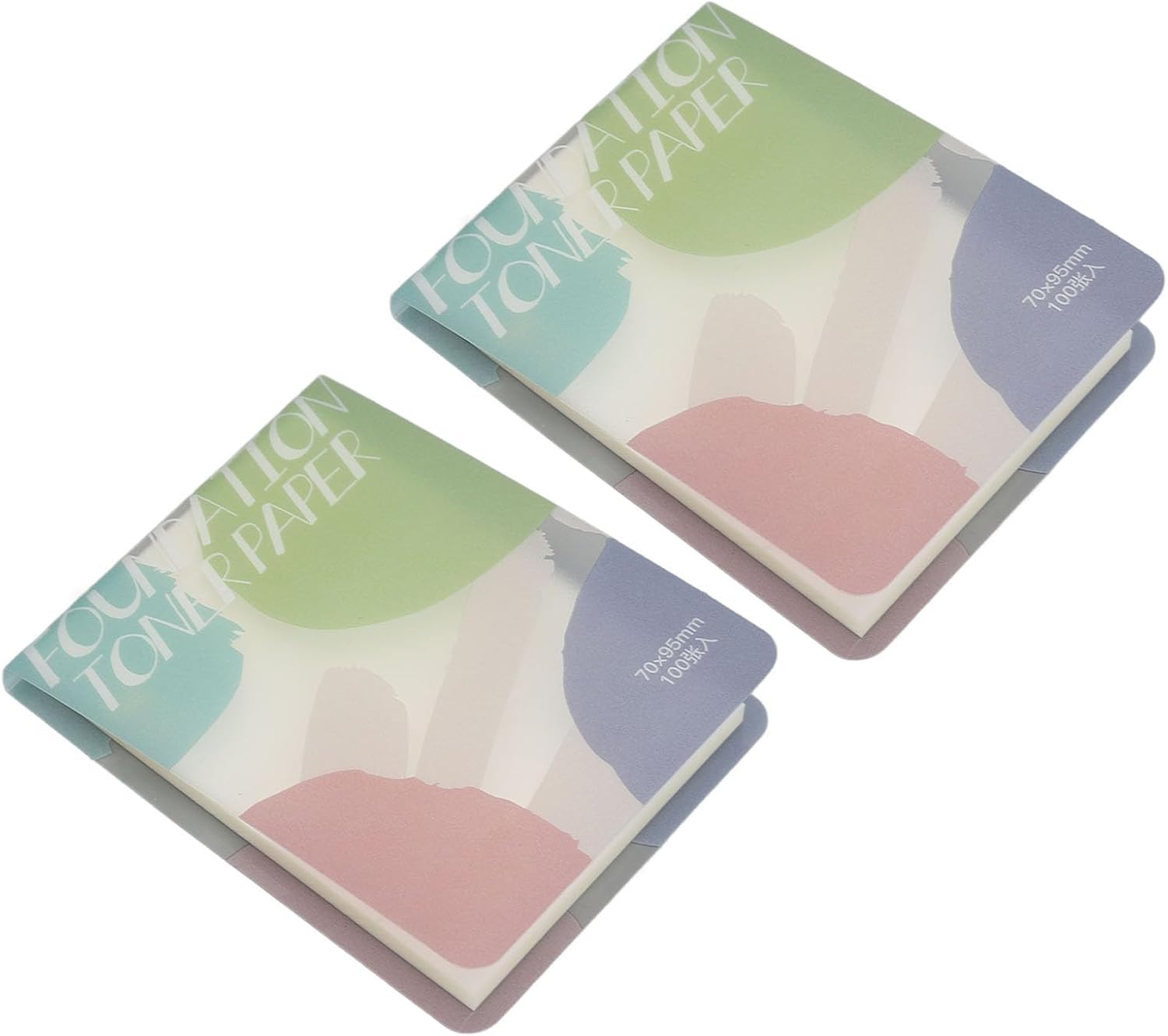 Disposable Nail Art Palette Paper Disposable Makeup Mixing