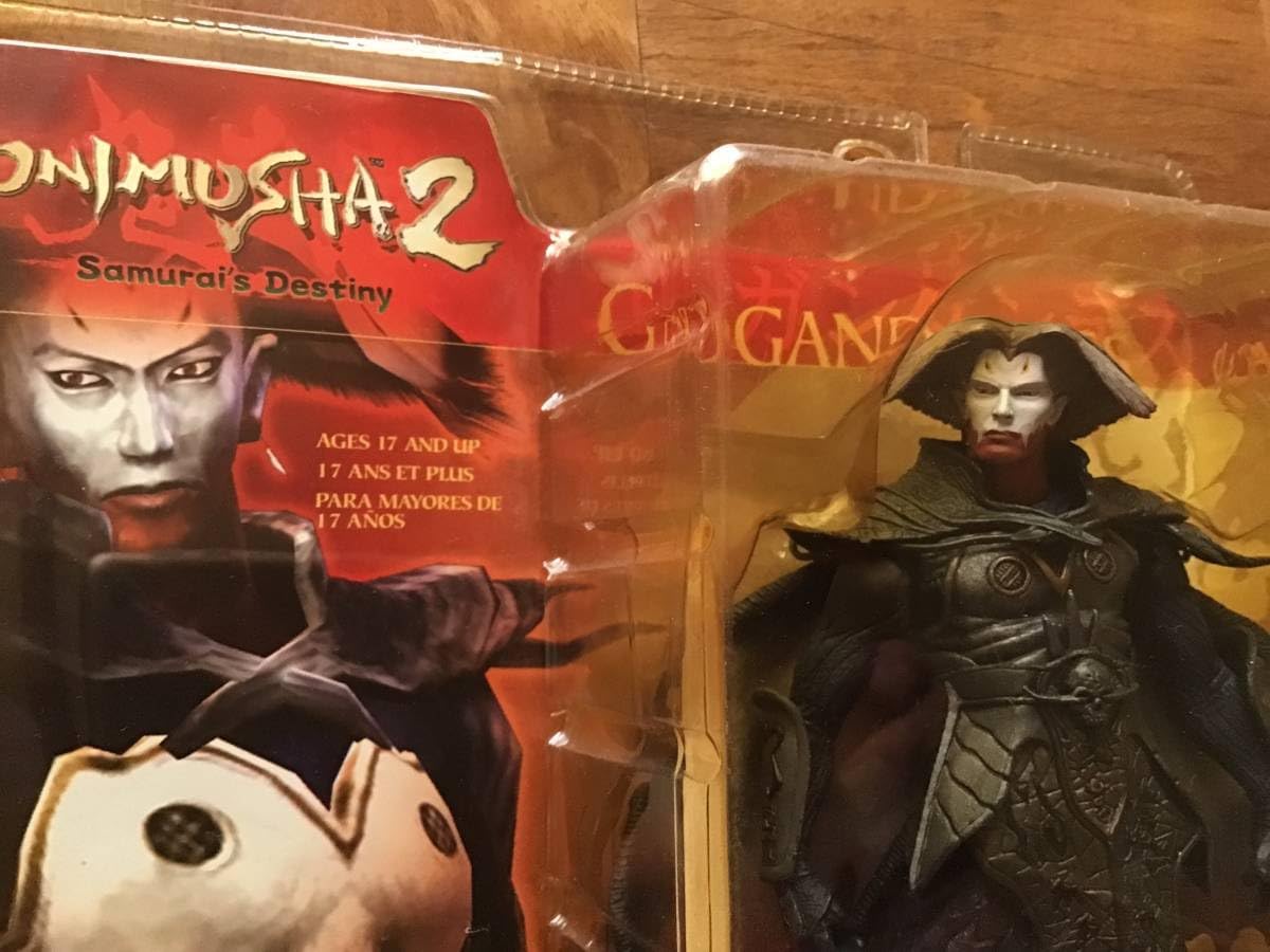 Amazon.co.jp: ／ マクファーレントイズ 鬼武者2 フィギュア ゴーガン