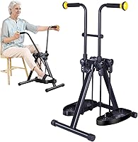 Vista 17 de Arm and Leg Pedal Exerciser for Seniors - Seated Pedal Exerciser for Elderly, Stroke Recovery Pedal Exercise Equipment for Senior, Knee & Foot