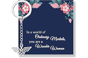 Superhero Wonder Women Gift for Mom