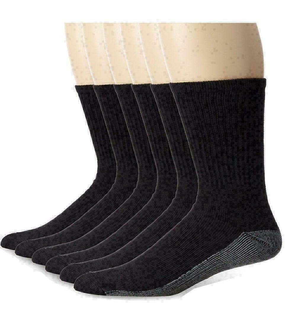 Calzini da lavoro unisex in cotone ricco, 43-46 EUR 43-46, colore bianco e nero, resistente, imbottiti, in cotone, tutte le confezioni