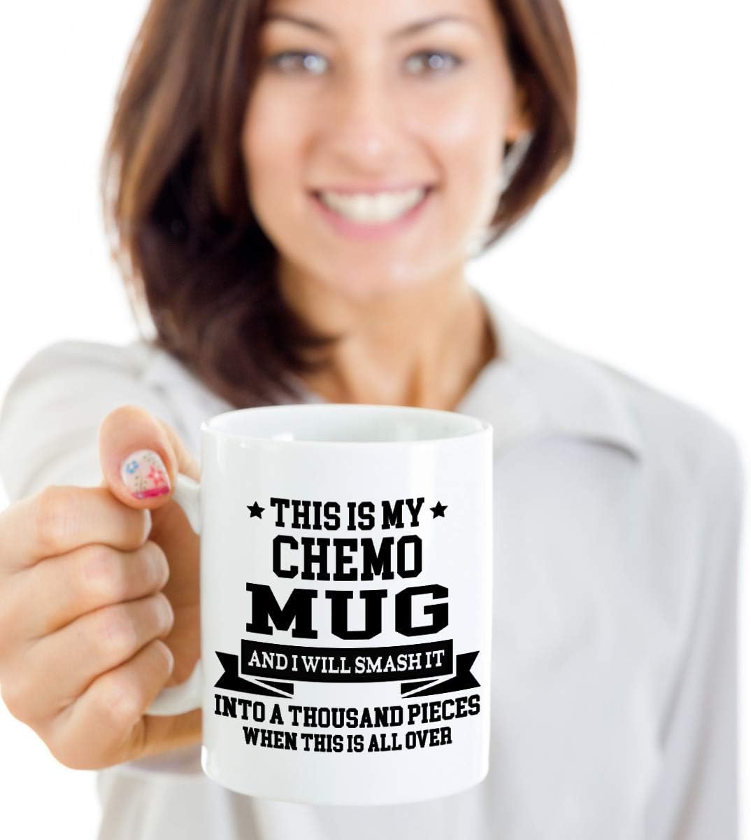 Flаѕh Sаlе This Is My Chemo Mug 11oz Coffee Mug, Cancer Gifts For Men, Chemotherapy Treatment Coffee Tea Cups, Chemo Care Package for Men, Gifts For Chemo Patients Men, Cancer Gifts for Women - Bobby Creativity