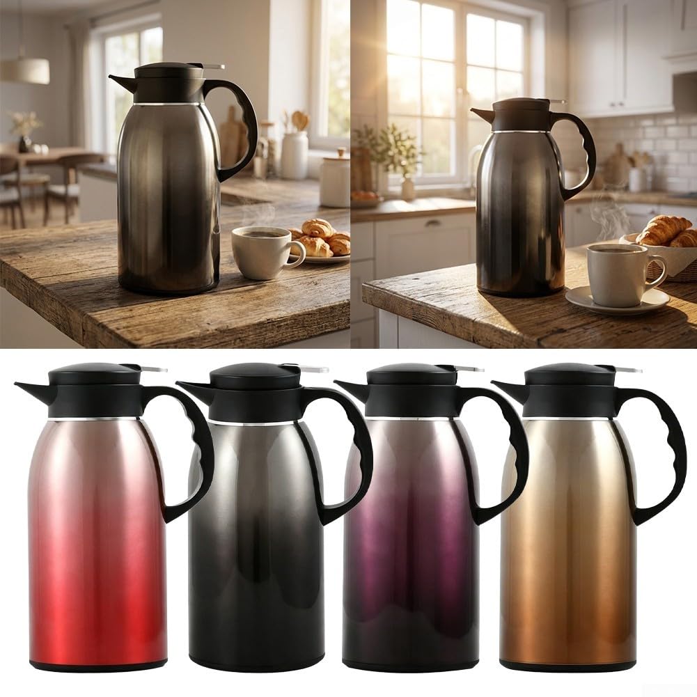 Bouteille isotherme en acier inoxydable 304 robuste (violet)
