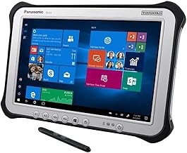 Panasonic Toughpad G1, FZ-G1, MK5, Intel Core i5-7300U 2.60GHz, 10.1 Gloved Multi Touch + digitizer, 8GB, 256GB, Webcam, WiFi, Bluetooth, Windows 10 Pro