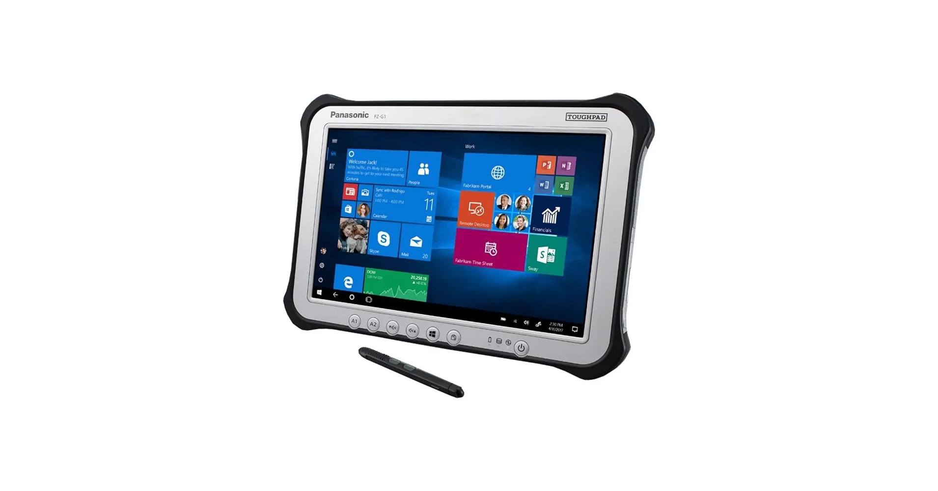 Amazon.com : Panasonic Toughpad G1, FZ-G1, MK5, Intel Core