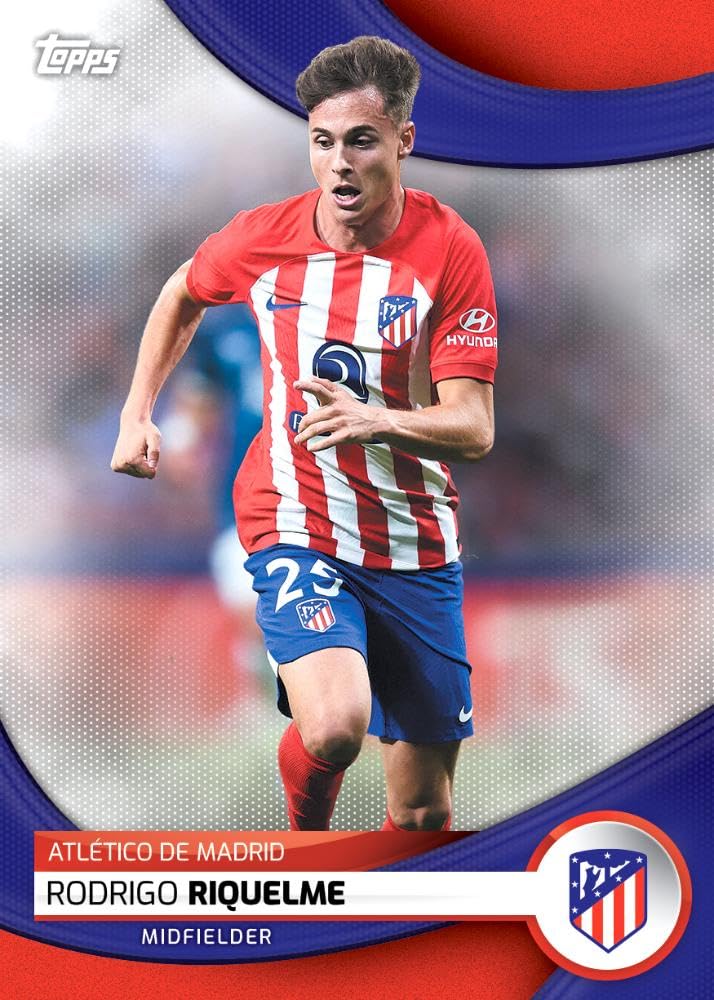 Amazon.co.jp: Topps Atletico de Madrid Official Team Set 23-24