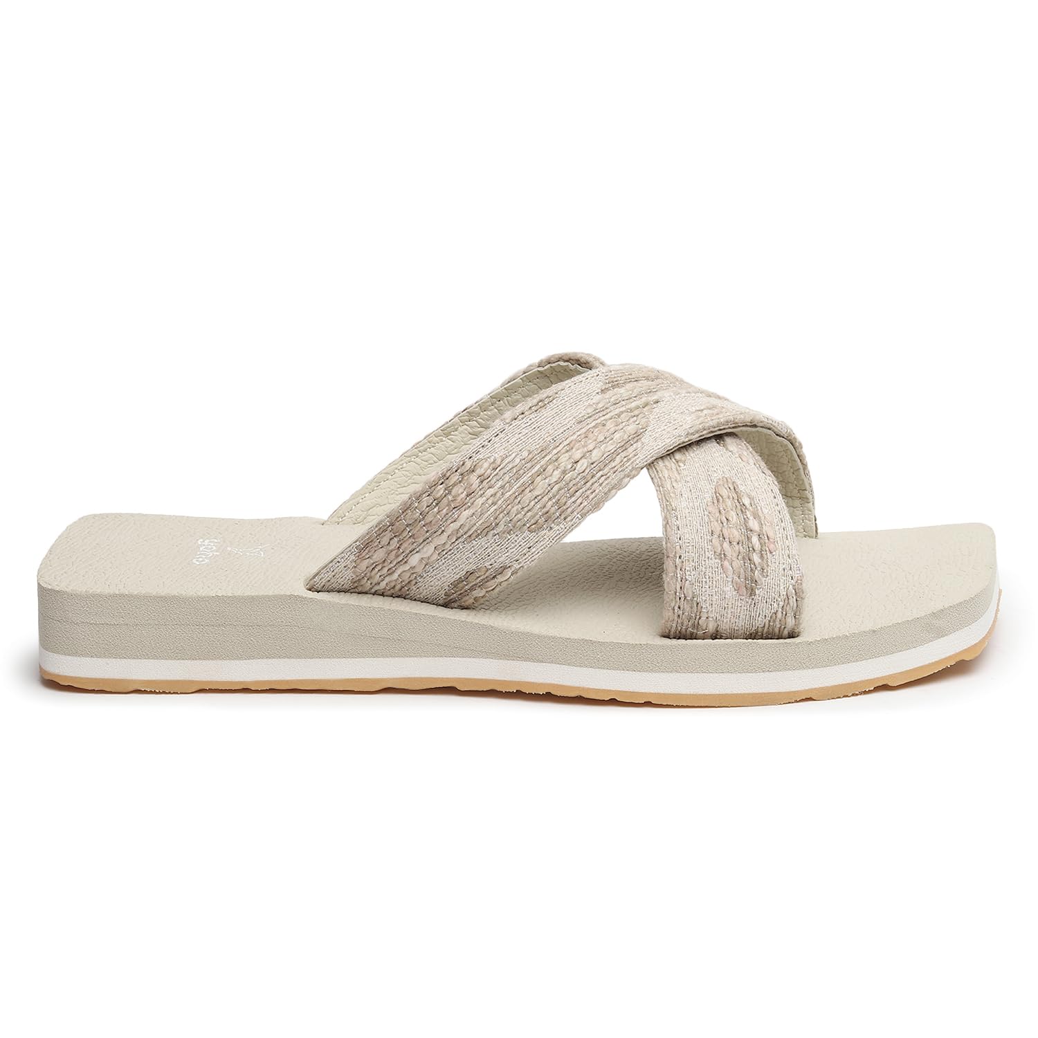 yoho EVA Sandal 002 Stylish & Comfortable Flats for Women | Lightweight, Anti-Skid, Orthopedic, Cushioned Footpharma Footbed, Casual & Fashionable for Everyday Use-picture-24
