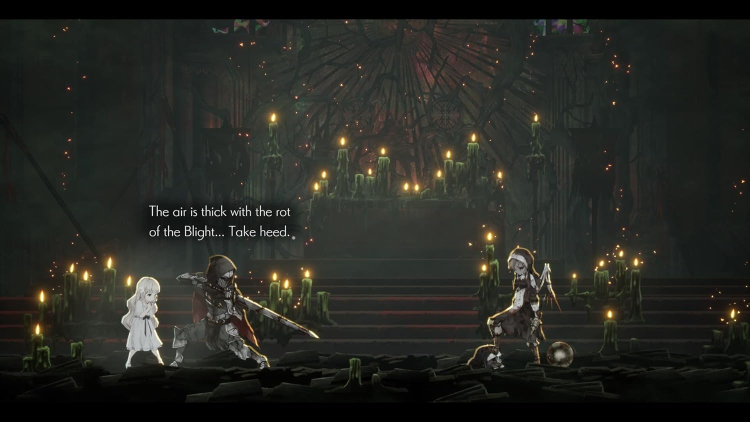 ENDER LILIES Quietus of the Knights Korean Edition [English Support] for Nintendo Switch