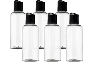 ljdeals 4oz Travel Bottles: Leak-proof, TSA-approved Travel Accessories