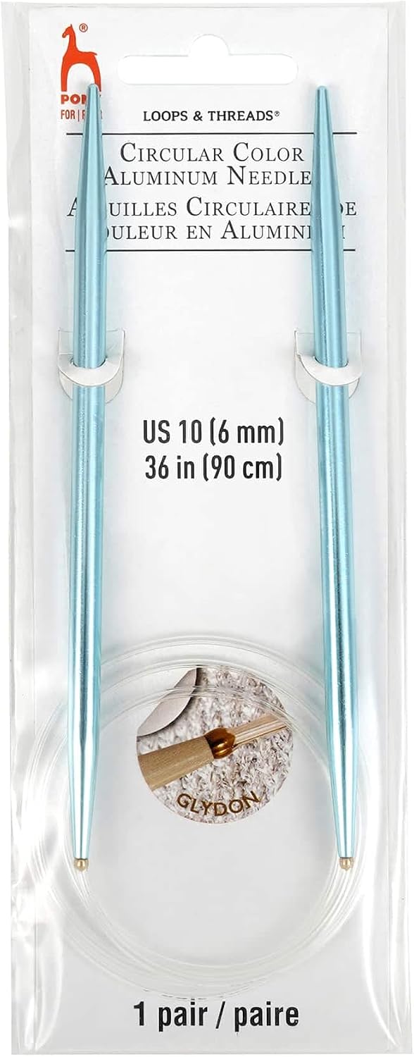 36”; Circular Knitting Needles by Loops & Threads®