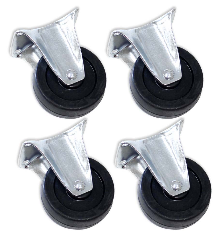 ToolUSA 4 Piece Castor Wheels | 2.5