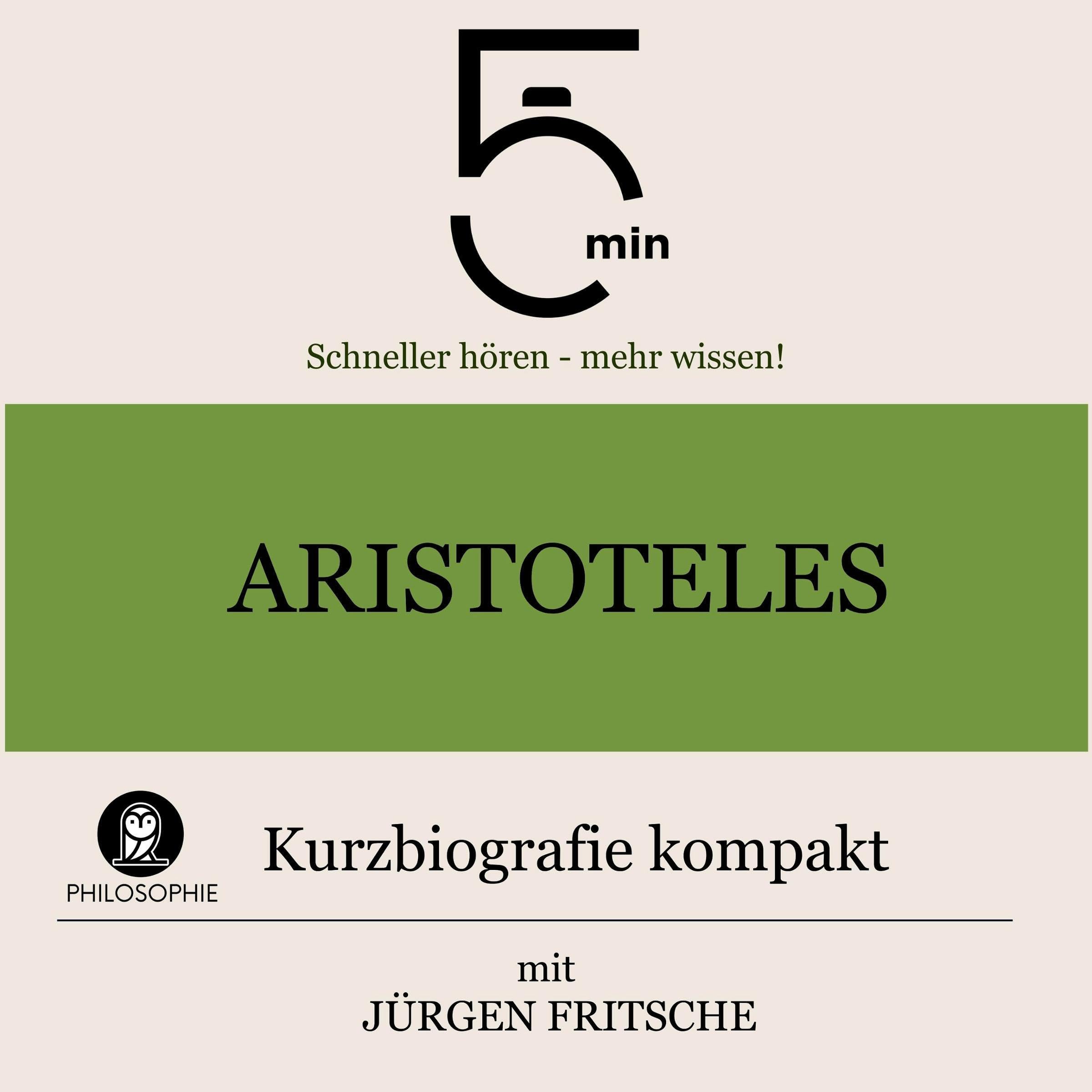 Cover art for Aristoteles - Kurzbiografie kompakt