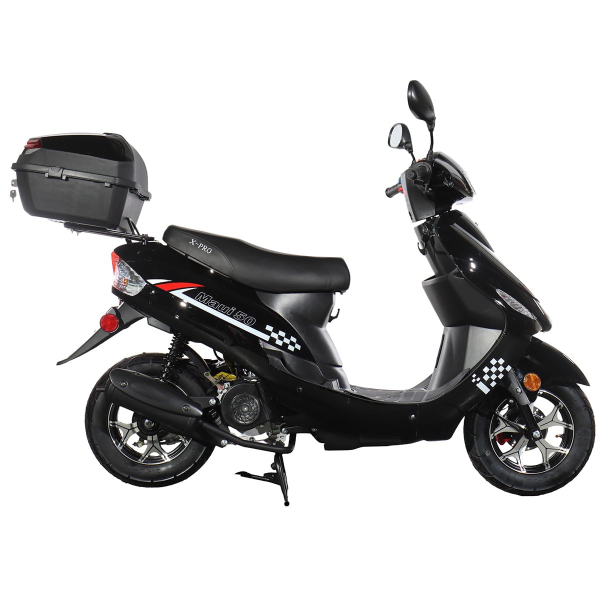 Amazon.com: X-PRO 50 Gas Moped with 10