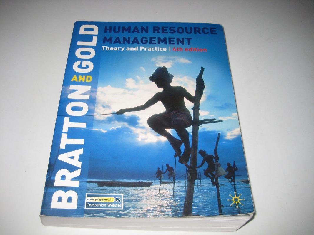 Human Resource Management: Theory and Practice