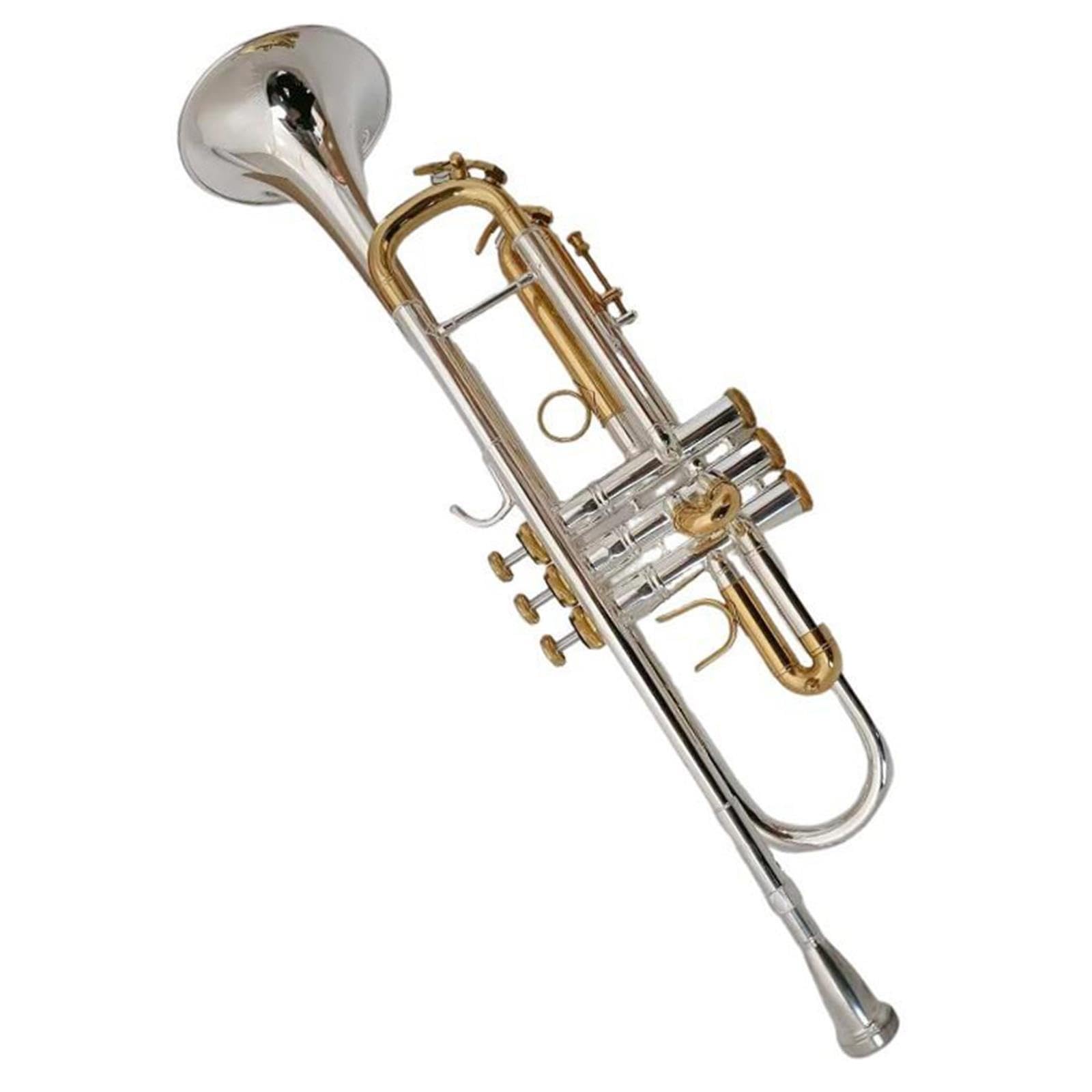 Professional Trumpet Trompeta en si bemol de interpretación profesional