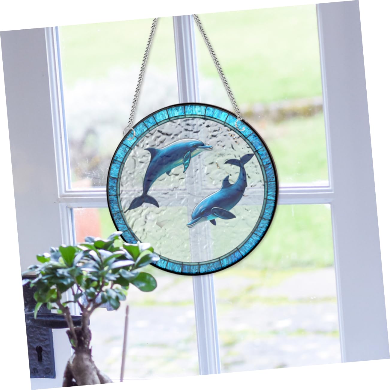 Amazon.co.jp: VINTORKY 1 セット サン ャー一覧 イルカの壁アート