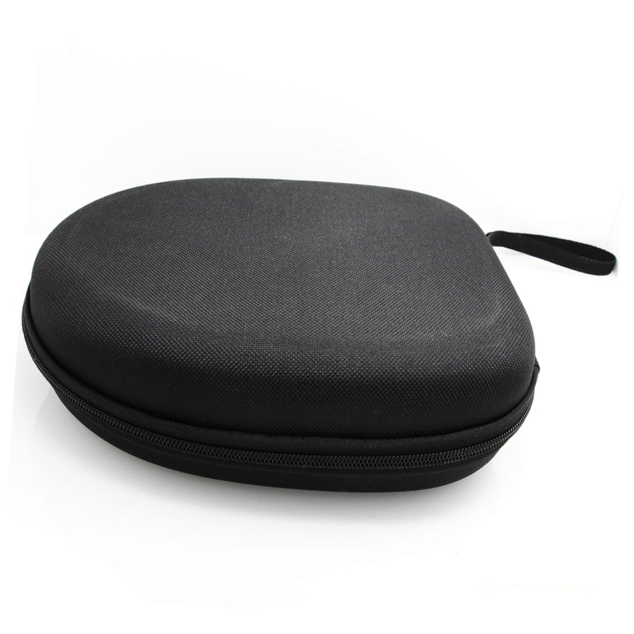 HOMSFOU 2stücke Kopfhörer Aufbewahrungstasche wasserdichte Hardcase Box Außenmaterial Zum Schutz Von Kopfhörern Inklusive Netzbeutel Für Kabel Schwarz
