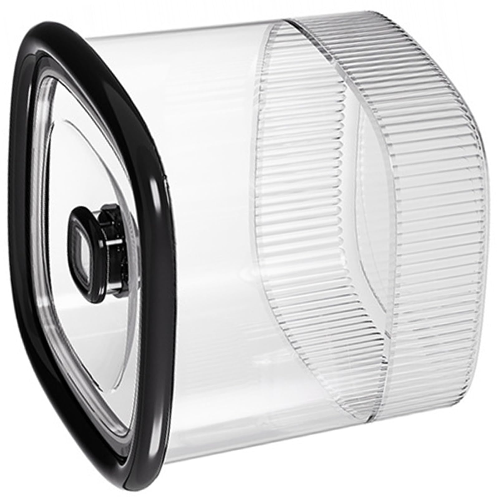 Substance transparente et visible en pot de stockage pour stopper le gaspillage