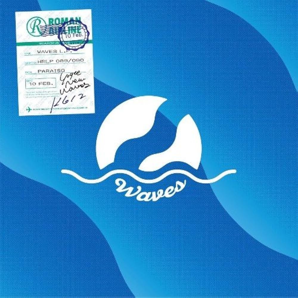 邦楽 YOGEE NEW WAVES/WAVES LP Amazon.co.jp: WAVES: ミュージック