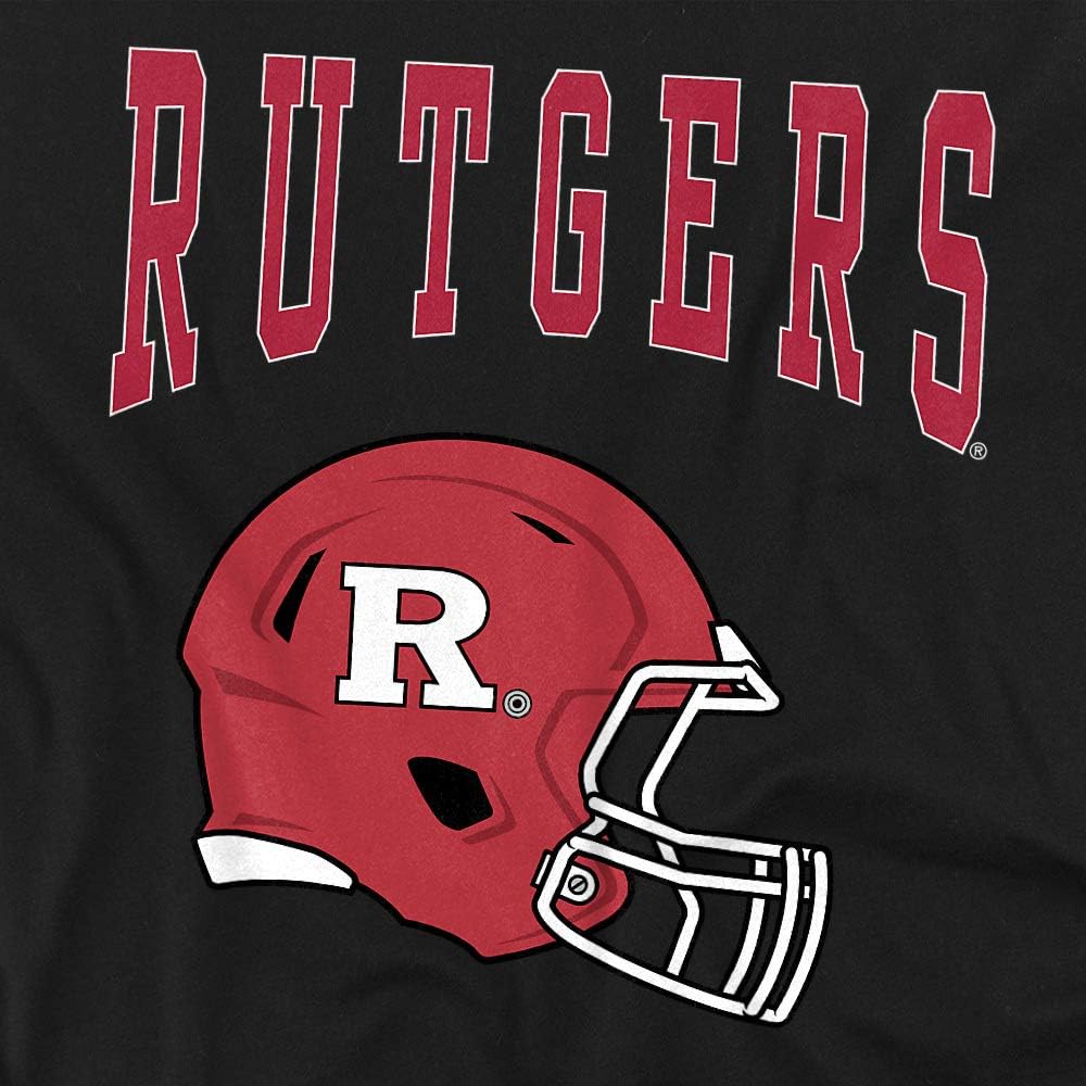 Rutgers University Official Football Helmet Unisex Adult T Shirt