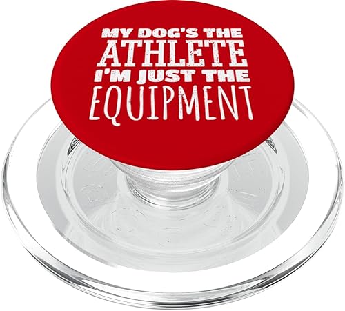 Miniatura 7 de Agility Handler - Dog Agility Equipment - Funny Dog Agility PopSockets Standard PopGrip